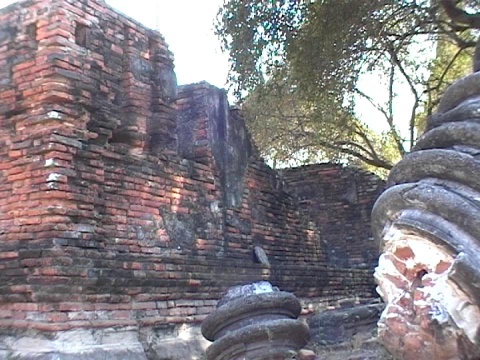 ayutthaya4视频素材