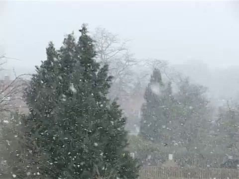 暴雪2视频素材