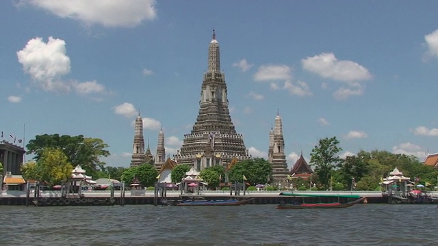 Wat Arun -曼谷，泰国视频素材