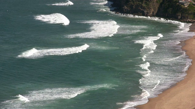 冲浪海滩视频素材