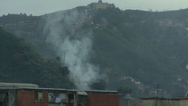 城市污染高清视频素材