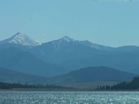 山湖视频素材