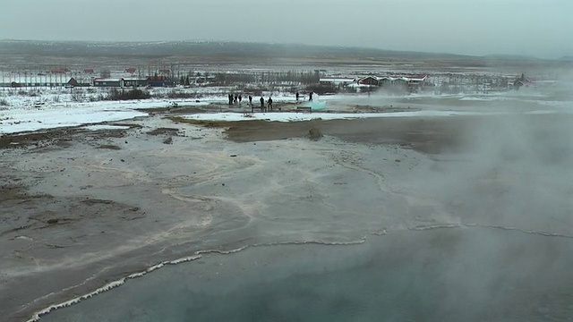 Strokkur喷泉、冰岛视频下载