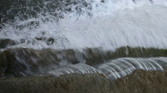 级联水滴视频素材