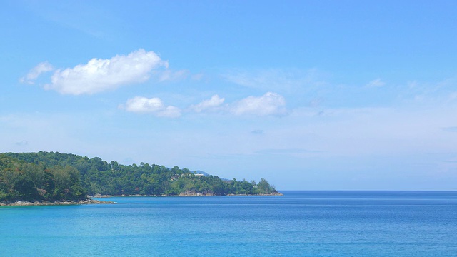 海浪在海滩上视频素材