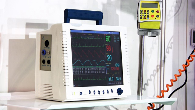 加护病房监控(高清)视频素材