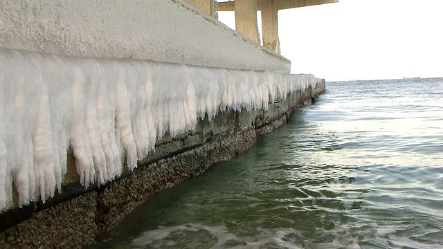 海浪视频素材