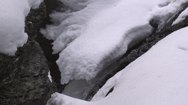 瀑布和雪视频下载