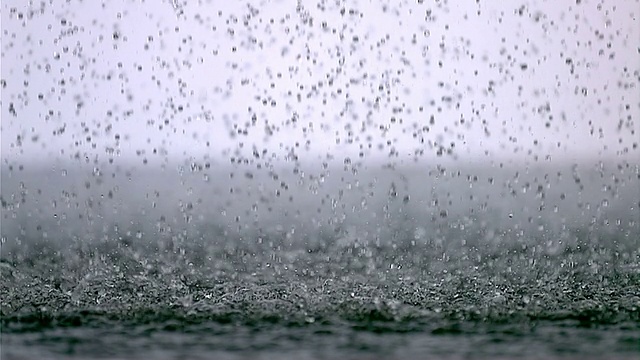 雨视频素材