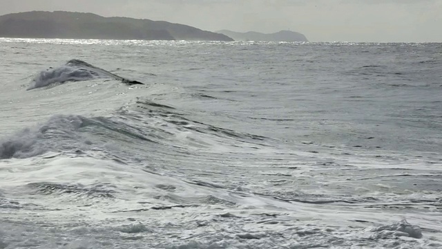 伦诺克斯头海岸线视频素材