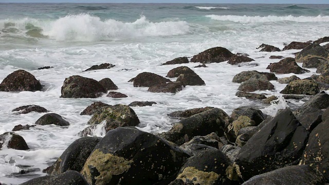 海浪视频素材