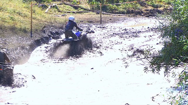 Quadbike竞赛视频素材