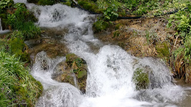 小河流(高清)视频素材