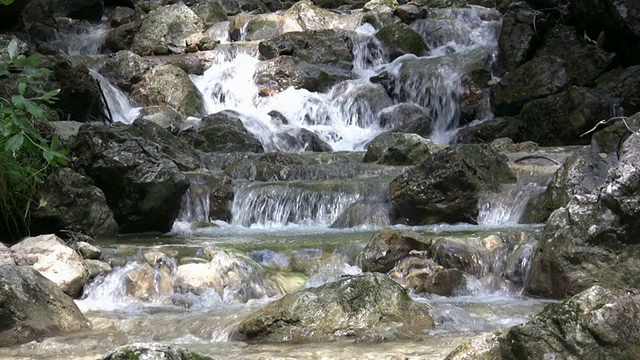 高清:河视频素材