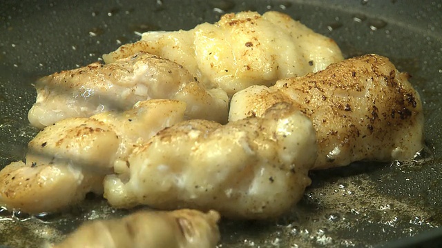 厨房和食物视频素材