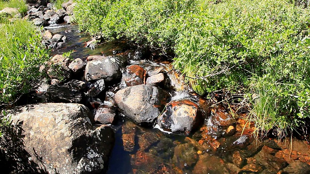 高山流水视频素材