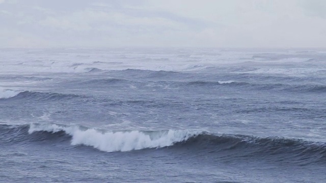 海浪视频素材