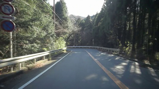 山路视频素材