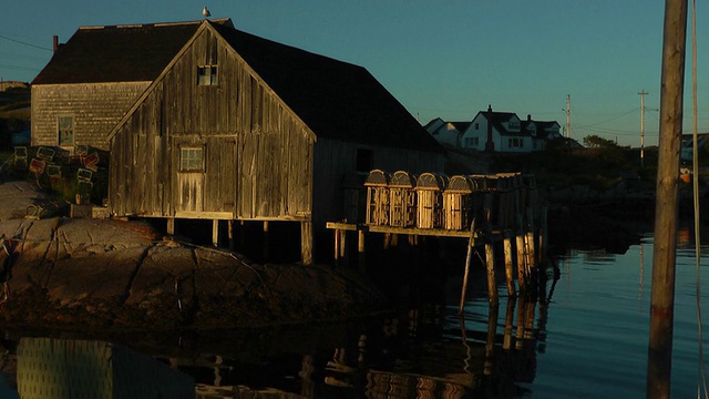 PeggysCove棚视频素材