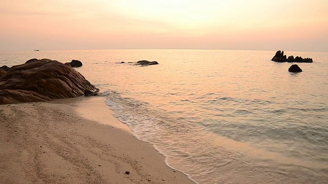 海上日出视频素材