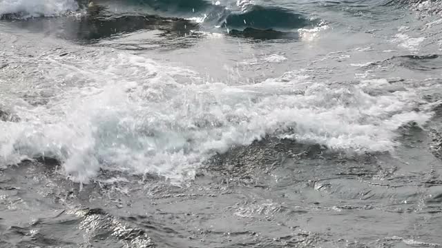 海浪视频素材