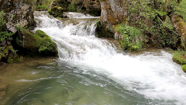 河(高清)视频素材