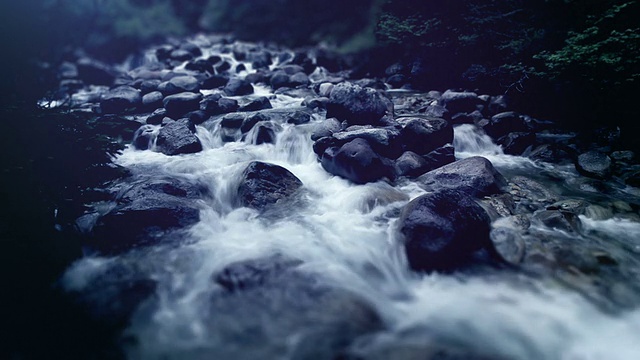 水流视频素材