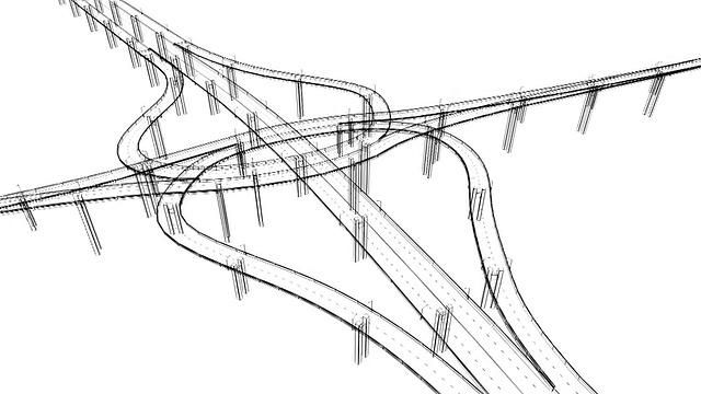 3 d建筑文摘视频素材