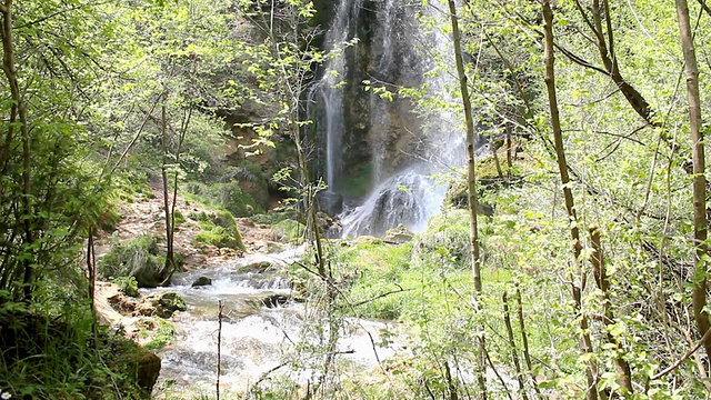 小河流(高清)视频素材