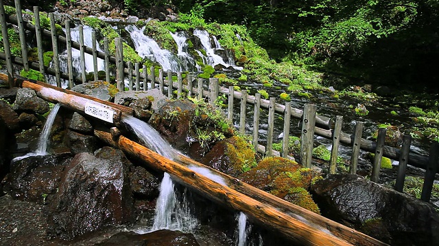 泉水视频素材