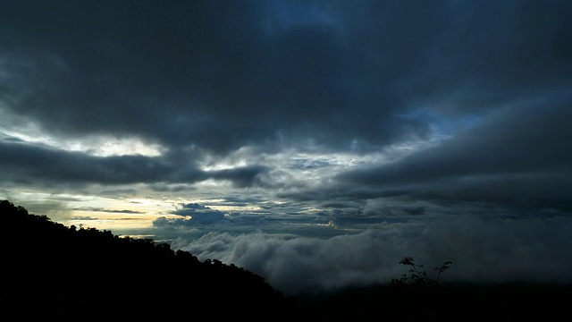 Cloudscape -(延时)视频素材