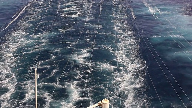 海盗的螺旋桨避雷器视频素材