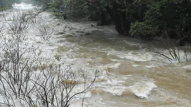 水流视频素材