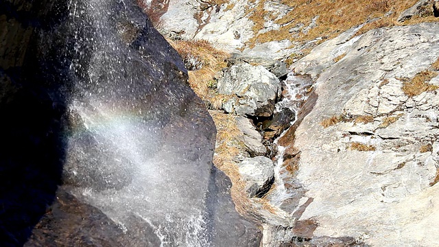 大格洛克纳山,阿尔卑斯山(高清)视频素材