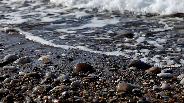 海滩(高清)视频素材