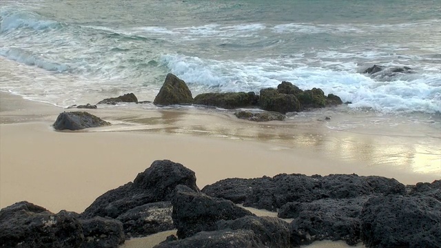 考艾岛海滩视频素材