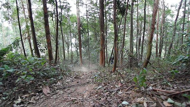 山地自行车视频素材