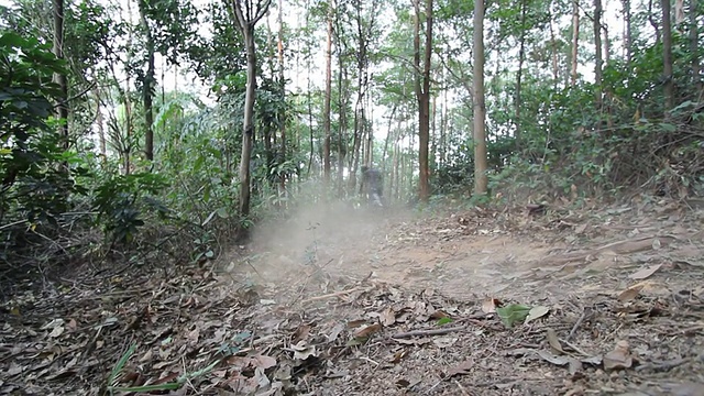 山地自行车视频素材