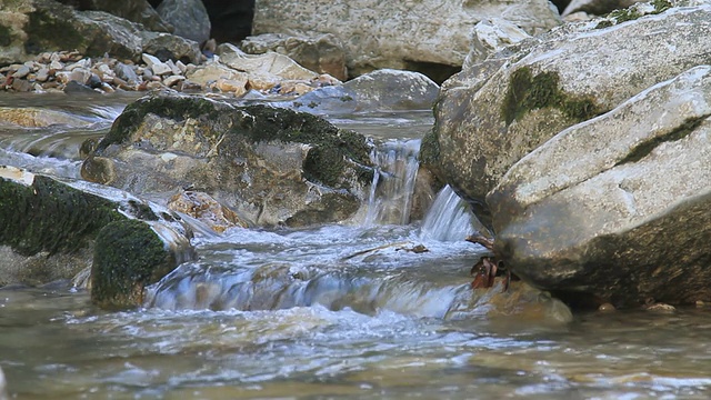 山区河流视频素材