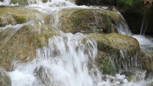 山区河流视频素材