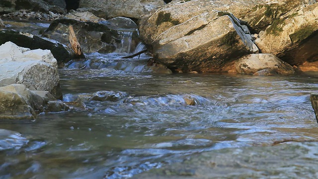 山区河流视频素材