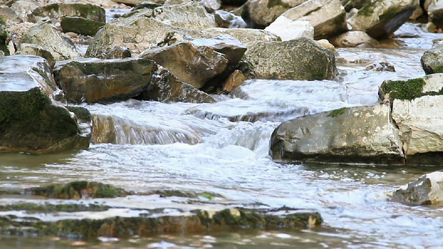 高山流水视频素材