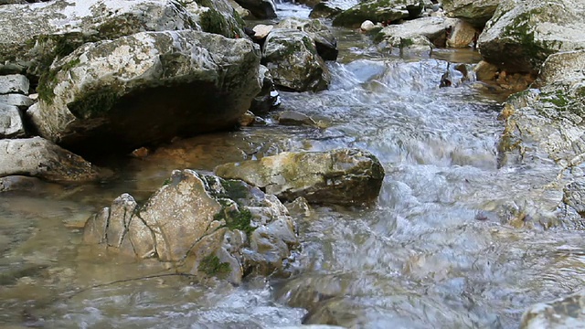 高山流水视频素材