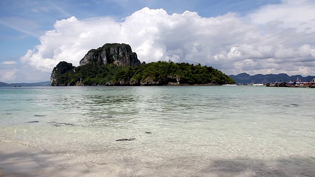 海滩((高清)视频素材