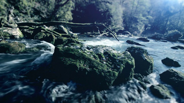 水流视频素材