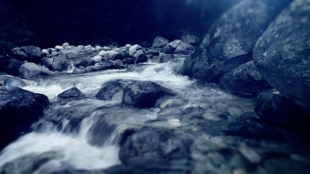 水流视频素材