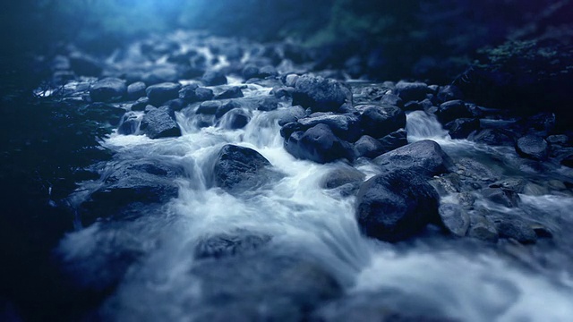 水流视频素材