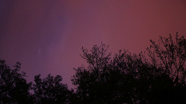 夜空视频素材