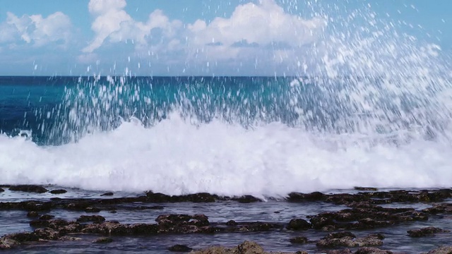 水的力量视频素材