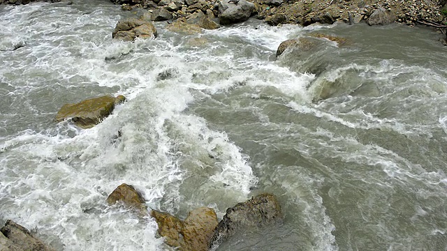 HD自然:流水河流视频素材